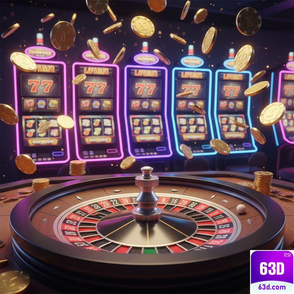 Experiência Cassino 63d.com