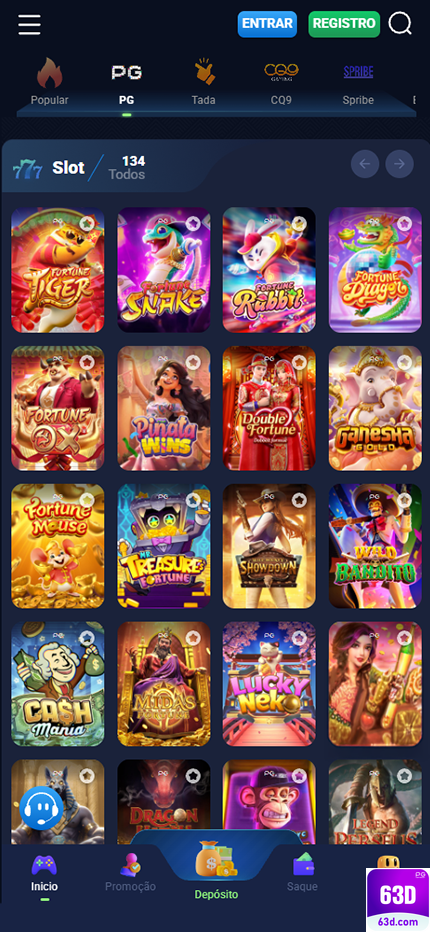 Prêmios Jogos 63d.com